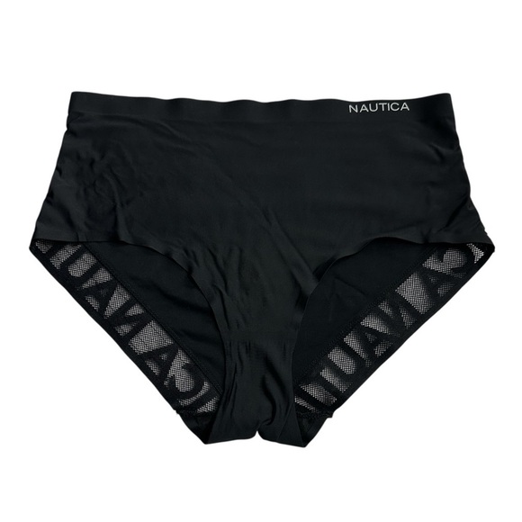 NAUTICA 5-Pack Laser-Cut Mid-Rise Panties - Picture 2 of 10